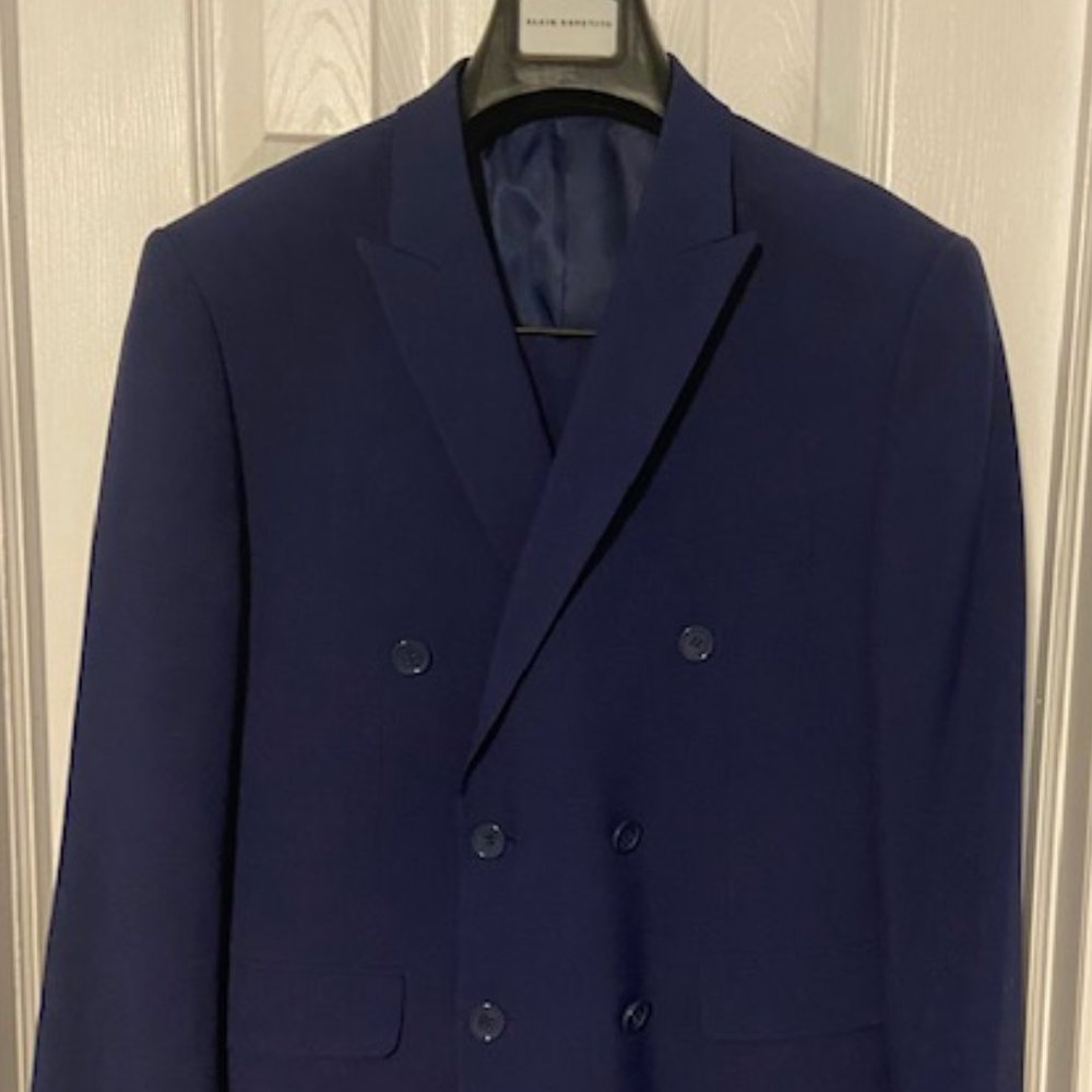 Alain Dupetit- Double Breasted Suit